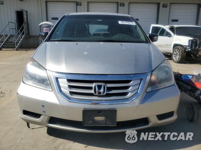 Piąte zdjęcie samochodu w środku: 2009 HONDA ODYSSEY LX VIN:5FNRL38249B031062 - miniatura