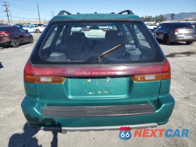 Zdjęcie 6 z 12 samochodu: 1998 SUBARU LEGACY 30TH ANNIVERSARY OUTBACK VIN:4S3BG6850W7641320 - miniatura