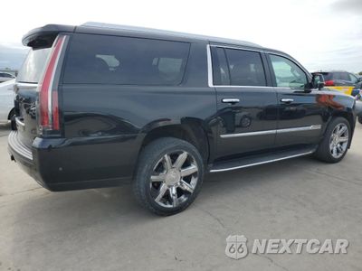 Trzecie zdjęcie samochodu z tyłu: 2017 CADILLAC ESCALADE ESV LUXURY VIN:1GYS4HKJ9HR252073 - miniatura