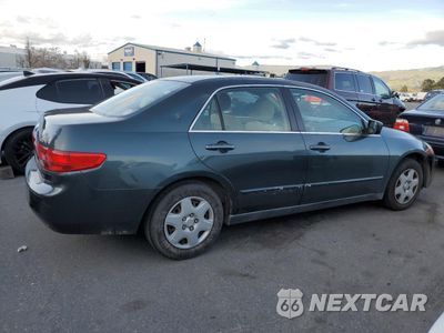 Trzecie zdjęcie samochodu z tyłu: 2005 HONDA ACCORD LX VIN:1HGCM56465A157995 - miniatura