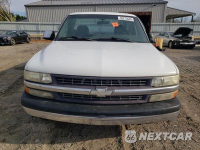 Piąte zdjęcie samochodu w środku: 2000 CHEVROLET SILVERADO C1500 VIN:1GCEC14VXYE279139 - miniatura