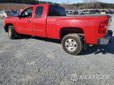 Drugie zdjęcie samochodu z przodu: 2012 CHEVROLET SILVERADO K1500 LT VIN:1GCRKSE77CZ327773 - miniatura