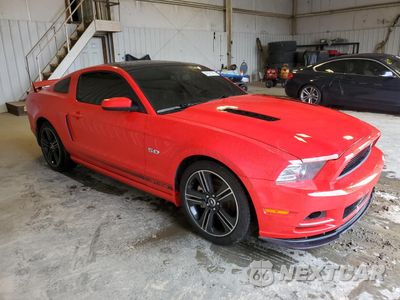 Czwarte zdjęcie samochodu z boku: 2014 FORD MUSTANG GT VIN:1ZVBP8CF2E5242248 - miniatura
