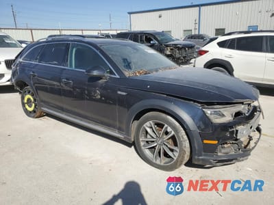 Czwarte zdjęcie samochodu z boku: 2017 AUDI A4 ALLROAD PREMIUM VIN:WA17NAF45HA150413 - miniatura