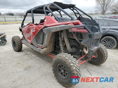 Trzecie zdjęcie samochodu z tyłu: 2022 POLARIS RZR PRO XP 4 PREMIUM VIN:3NSM4Z928NF351129 - miniatura