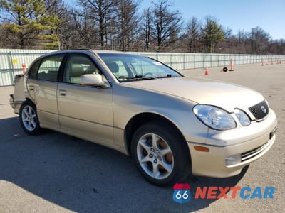 Czwarte zdjęcie samochodu z boku: 2004 LEXUS GS 300 VIN:JT8BD69S640196910 - miniatura