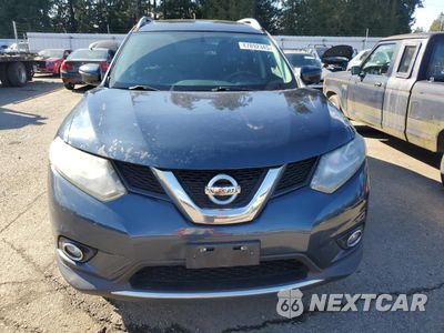 Piąte zdjęcie samochodu w środku: 2016 NISSAN ROGUE S VIN:5N1AT2MV2GC851010 - miniatura