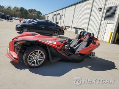 Trzecie zdjęcie samochodu z tyłu: 2021 POLARIS SLINGSHOT VIN:57FAAPGD5M8142314 - miniatura