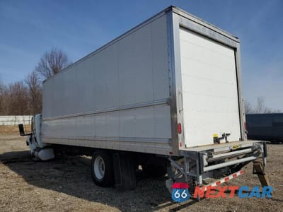 Drugie zdjęcie samochodu z przodu: 2025 INTERNATIONAL MV607 REFRIGERATED TRUCK VIN:3HAEUMML5SL658985 - miniatura
