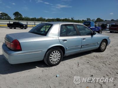 Trzecie zdjęcie samochodu z tyłu: 2000 MERCURY GRAND MARQUIS GS VIN:2MEFM74W2YX625405 - miniatura