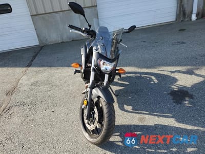 Drugie zdjęcie samochodu z przodu: 2020 YAMAHA MT07 VIN:JYARM27E7LA006669 - miniatura