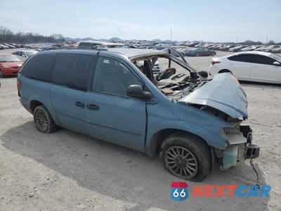 Czwarte zdjęcie samochodu z boku: 2003 DODGE GRAND CARAVAN SE VIN:1D4GP24353B288748 - miniatura