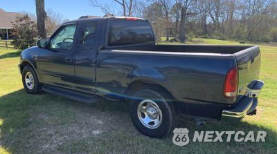 Trzecie zdjęcie samochodu z tyłu: 2002 FORD F150 VIN:1FTRX17W72NB36764 - miniatura