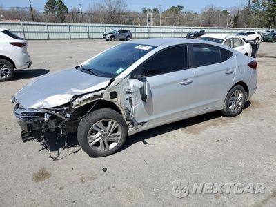 2019 HYUNDAI ELANTRA SEL 5NPD84LF0KH419263 - główne zdjęcie licytacji z USA - miniatura