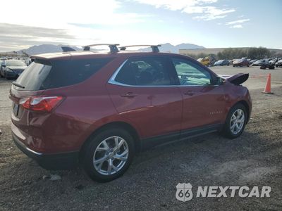 Trzecie zdjęcie samochodu z tyłu: 2018 CHEVROLET EQUINOX LT VIN:3GNAXKEX9JS506669 - miniatura