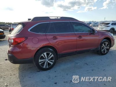 Trzecie zdjęcie samochodu z tyłu: 2019 SUBARU OUTBACK 2.5I LIMITED VIN:4S4BSAJC7K3257591 - miniatura
