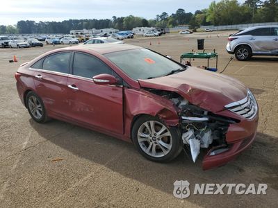 Czwarte zdjęcie samochodu z boku: 2011 HYUNDAI SONATA SE VIN:5NPEC4AB3BH305177 - miniatura