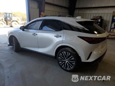 Drugie zdjęcie samochodu z przodu: 2024 LEXUS RX 350H BASE VIN:2T2BBMCA7RC064758 - miniatura