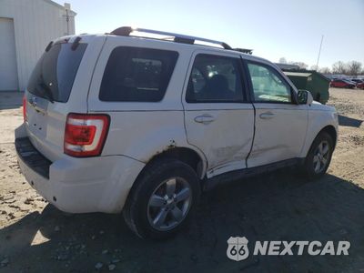 Trzecie zdjęcie samochodu z tyłu: 2012 FORD ESCAPE LIMITED VIN:1FMCU0E76CKC41945 - miniatura