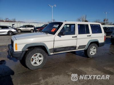 1997 JEEP CHEROKEE SE 1J4FJ28S4VL584105 - główne zdjęcie licytacji z USA - miniatura