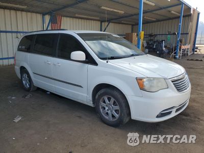 Czwarte zdjęcie samochodu z boku: 2011 CHRYSLER TOWN & COUNTRY TOURING VIN:2A4RR5DG9BR623606 - miniatura
