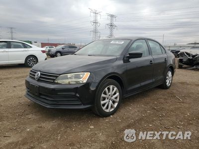 2015 VOLKSWAGEN JETTA SE 3VWD07AJ4FM304789 - główne zdjęcie licytacji z USA - miniatura