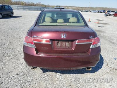 Zdjęcie 6 z 14 samochodu: 2012 HONDA ACCORD EXL VIN:1HGCP3F82CA037395 - miniatura