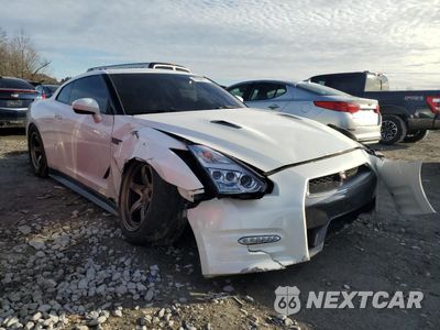 Czwarte zdjęcie samochodu z boku: 2014 NISSAN GT-R TRACK EDITION VIN:JN1AR5EG3EM110072 - miniatura