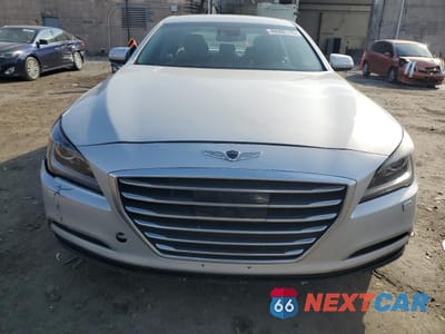 Piąte zdjęcie samochodu w środku: 2017 GENESIS G80 BASE VIN:KMHGN4JE6HU201578 - miniatura