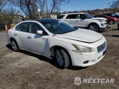 Czwarte zdjęcie samochodu z boku: 2009 NISSAN MAXIMA S VIN:1N4AA51E39C814671 - miniatura