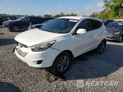 2015 HYUNDAI TUCSON GLS KM8JT3AF9FU013178 - główne zdjęcie licytacji z USA - miniatura