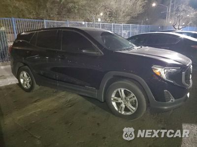 Czwarte zdjęcie samochodu z boku: 2019 GMC TERRAIN SLE VIN:3GKALMEV9KL105587 - miniatura