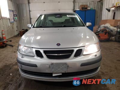 Piąte zdjęcie samochodu w środku: 2007 SAAB 9-3 2.0T VIN:YS3FD49Y671110370 - miniatura