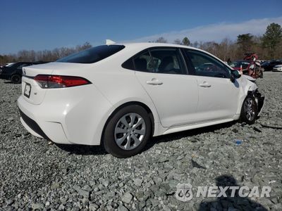 Trzecie zdjęcie samochodu z tyłu: 2020 TOYOTA COROLLA LE VIN:5YFEPRAE7LP124132 - miniatura