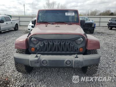 Piąte zdjęcie samochodu w środku: 2007 JEEP WRANGLER SAHARA VIN:1J4GA59117L158046 - miniatura