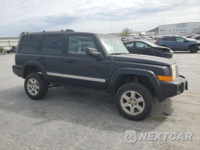 Czwarte zdjęcie samochodu z boku: 2006 JEEP COMMANDER LIMITED VIN:1J8HG58216C247349 - miniatura