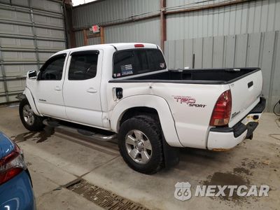 Drugie zdjęcie samochodu z przodu: 2008 TOYOTA TACOMA DOUBLE CAB VIN:5TELU42N28Z513294 - miniatura