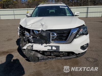 Piąte zdjęcie samochodu w środku: 2017 NISSAN PATHFINDER S VIN:5N1DR2MN1HC674687 - miniatura