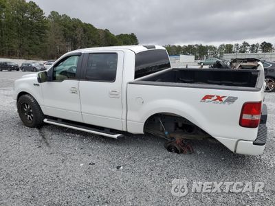 Drugie zdjęcie samochodu z przodu: 2008 FORD F150 SUPERCREW VIN:1FTRW12W38KB70396 - miniatura