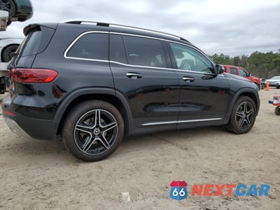 Trzecie zdjęcie samochodu z tyłu: 2024 MERCEDES-BENZ GLB 250 VIN:W1N4M4GB0RW342801 - miniatura