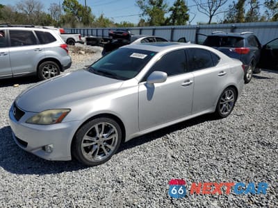 2007 LEXUS IS 250 JTHBK262075048942 - główne zdjęcie licytacji z USA - miniatura