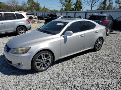 2007 LEXUS IS 250 JTHBK262075048942 - główne zdjęcie licytacji z USA - miniatura