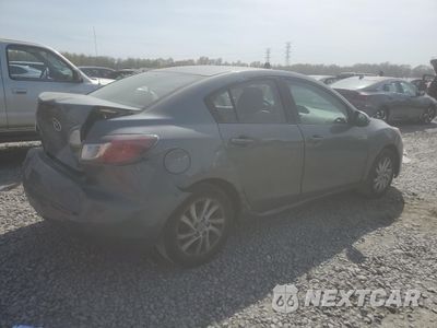 Trzecie zdjęcie samochodu z tyłu: 2012 MAZDA 3 I VIN:JM1BL1V70C1663806 - miniatura