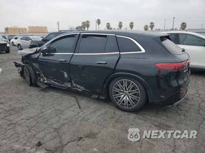 Drugie zdjęcie samochodu z przodu: 2023 MERCEDES-BENZ EQS SUV 580 4MATIC VIN:4JGDM4EB5PA028173 - miniatura