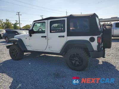 Drugie zdjęcie samochodu z przodu: 2018 JEEP WRANGLER UNLIMITED SPORT VIN:1C4BJWDG1JL924818 - miniatura