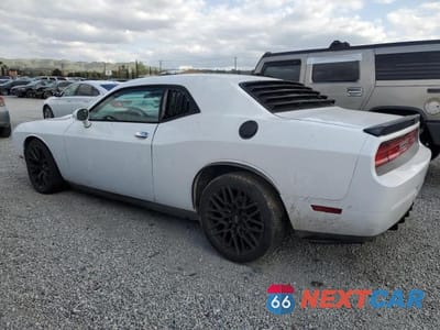 Drugie zdjęcie samochodu z przodu: 2012 DODGE CHALLENGER SXT VIN:2C3CDYAGXCH181298 - miniatura