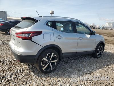 Trzecie zdjęcie samochodu z tyłu: 2020 NISSAN ROGUE SPORT S VIN:JN1BJ1CV9LW260047 - miniatura