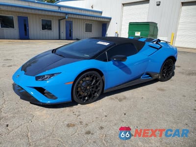 Główne zdjęcie samochodu: 2021 LAMBORGHINI HURACAN EVO VIN:ZHWUT5ZF5MLA17050 - miniatura