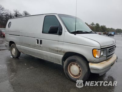 Czwarte zdjęcie samochodu z boku: 2002 FORD ECONOLINE E150 VAN VIN:1FTRE14282HA91811 - miniatura