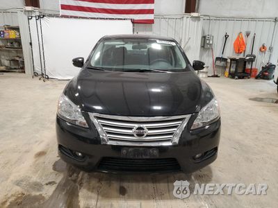 Piąte zdjęcie samochodu w środku: 2014 NISSAN SENTRA S VIN:3N1AB7AP8EY205827 - miniatura